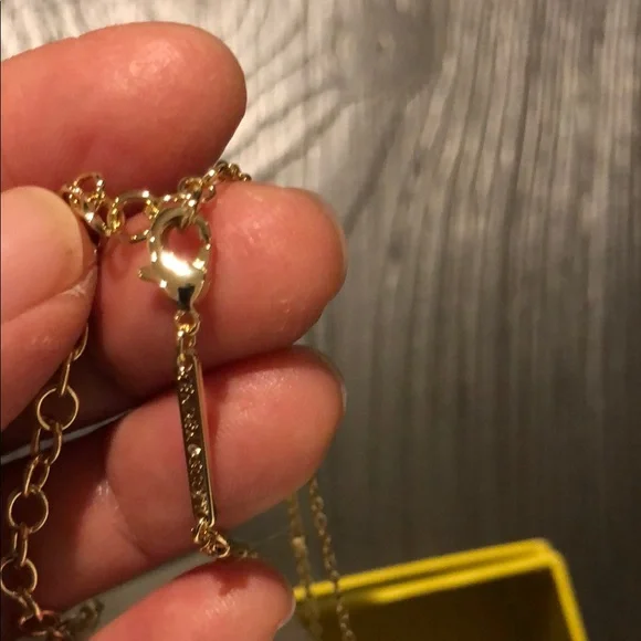 Kendra Scott Gold Butterfly Necklace - Picture 4 of 8